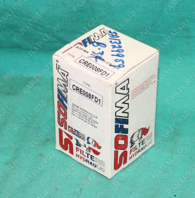 Sofima Hydraulic Filter Element CRE008FD1 R110G10B  NEW