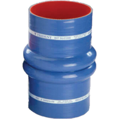 TRIDENT RUBBER INC 274V8000SS Tri Sil Dble Hmp/Clamps 8''