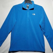 The North Face quarter-zip men's fleece pullover US size medium