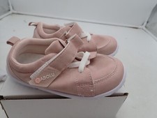 QFH Baby Shoes Girl Breathable Sneakers Girls Sneakers Pink size 10 Toddler
