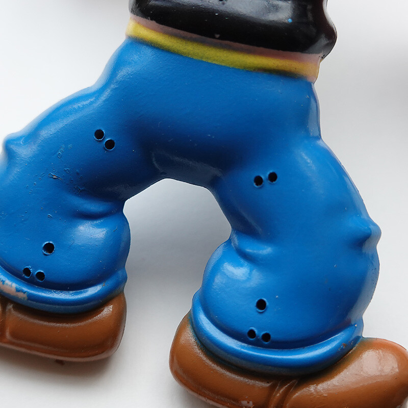 Vintage Toy Popeye The Sailor Cartoon Figure Collectible Toy