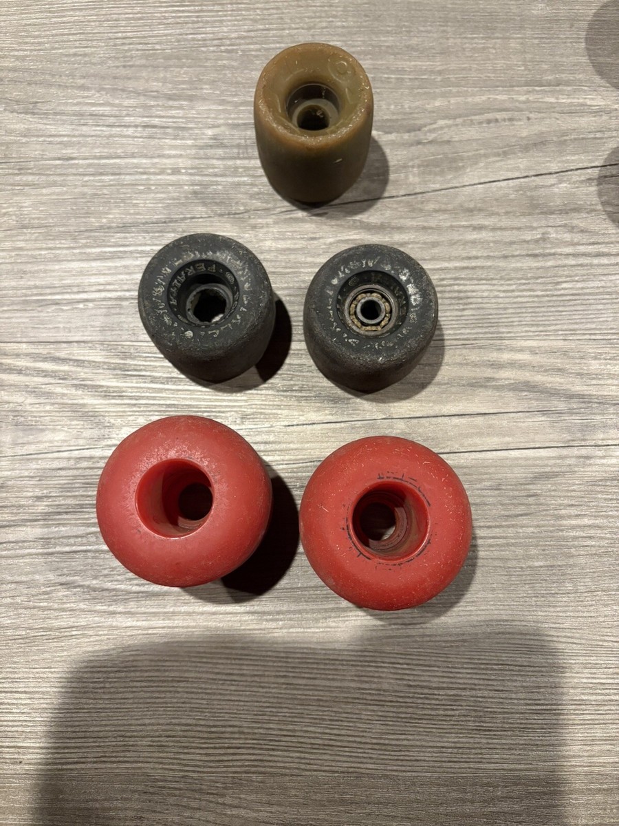 vintage skateboard wheels lot powell peralta Bones Oj II | eBay