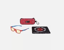 Gunnar Marvel Cruz Spider-Man Miles Morales Edition Gaming Glasses AMBER