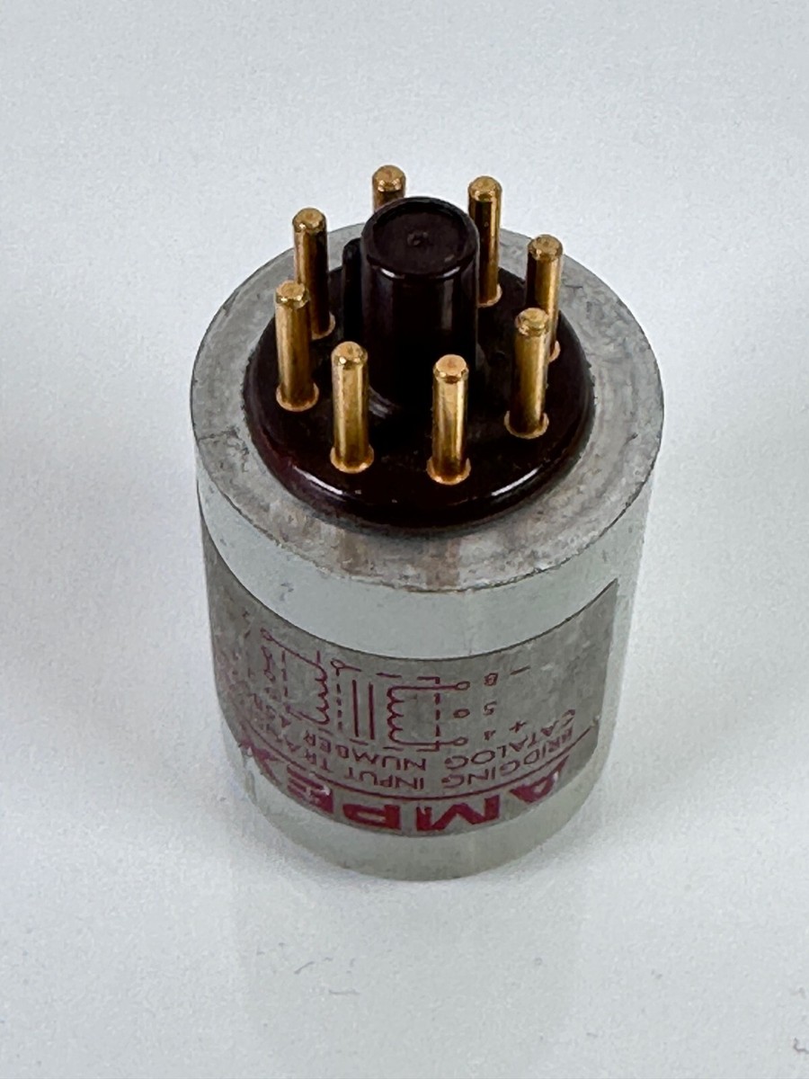 AMPEX 4580200-01 Matching Input Transformer 440 Tape Recorder | eBay