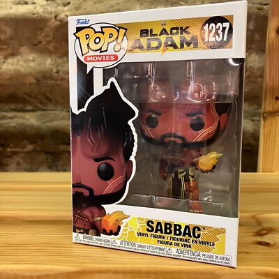Sabbac Black Adam DC Comics Funko Pop Movies 1237