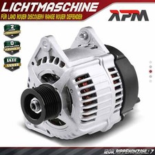 Lichtmaschine Generator 120A für Land Rover Discovery I Range Rover 1 2 Defender