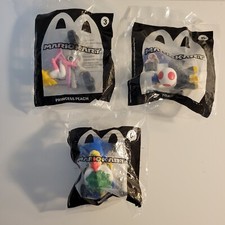 2022 McDonald's Happy Meal Toy Nintendo Mario Kart Toys 3 5 and 6