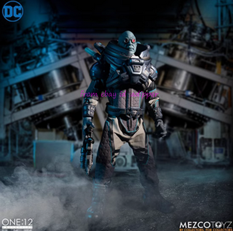 mezco one12 ミスターフリーズ　訳あり品 One:12 Collective DC Comics Mr Freeze Deluxe Edition Action