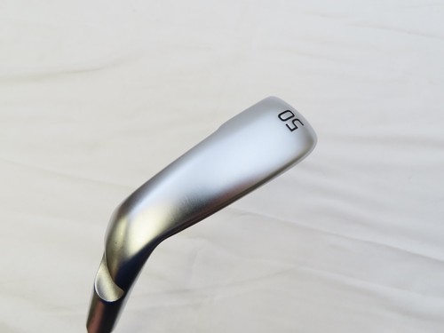 Used RH Ping G430 Black Dot Single 50* Gap Wedge Ping AWT 2.0 Stiff Flex Steel - Picture 2 of 6