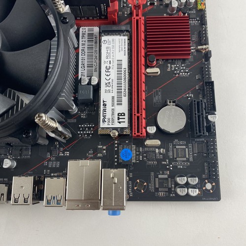 Intel Gaming Motherboard CPU 1TB NVMe Combo i7-8700 4.6GHz 32GB DDR4 RAM Win11 - Picture 4 of 13