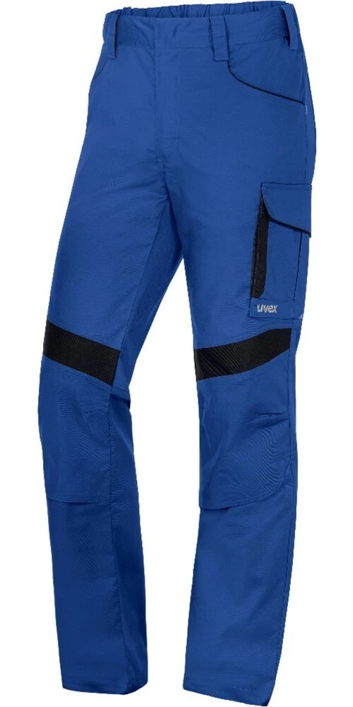 UVEX Herren Arbeitshose eco blau kornblau 98 8871421