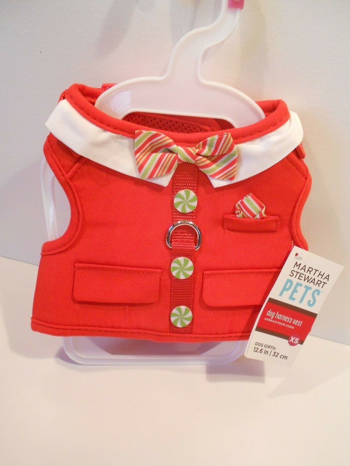 martha stewart dog harness