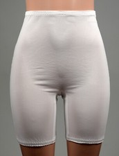NOS Vintage Sylray Bloomer Pantaloon Panties White Size 6