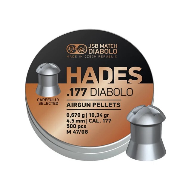 JSB Match Diabolo .177 Pellets