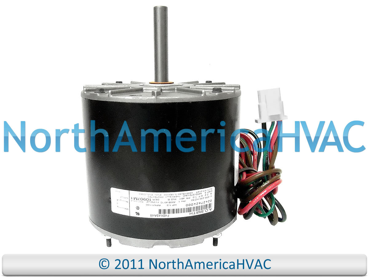 1/3 HP Blower Motor – Replaces York, Coleman, Luxaire, A.O. Smith Model F42D85A50