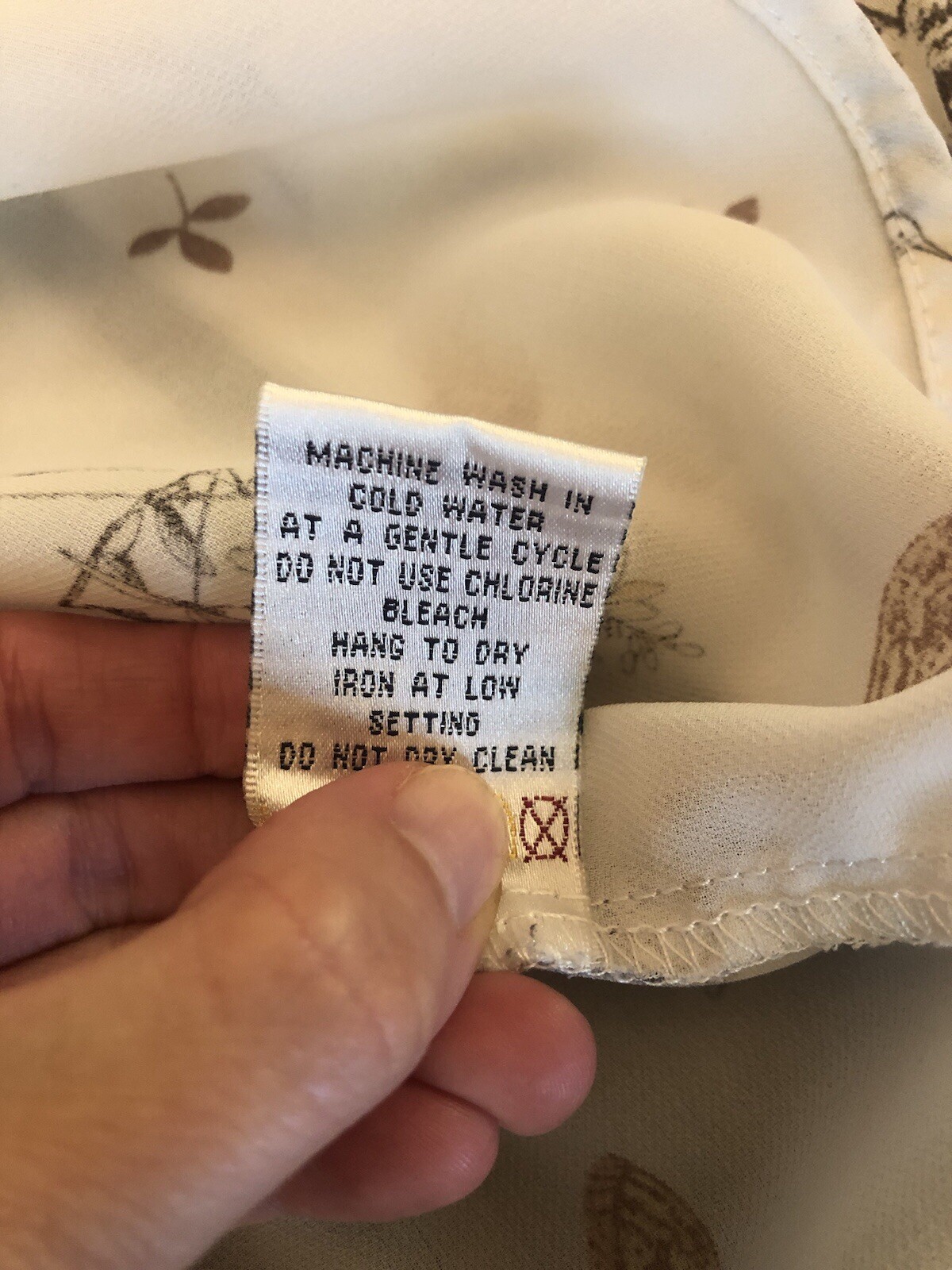 Kenar Bird Pattern Blouse Size Small Business Pro… - image 7