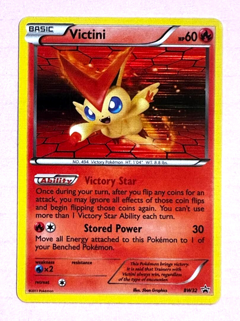 Victini Ex 071/070 Bw7: Plasma Gale for sale | eBay
