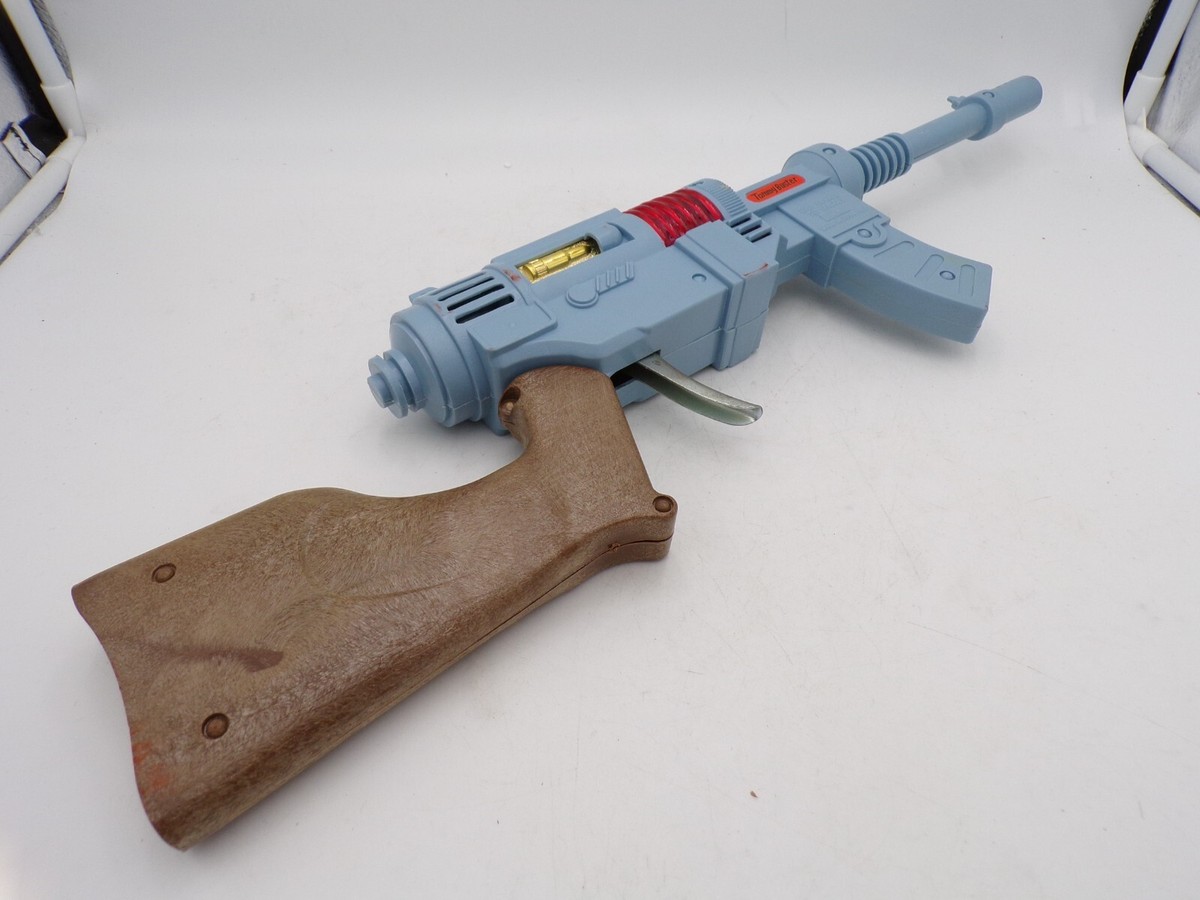 Vintage 60's Miura Tada Japan Tommy Buster Friction Space Rifle