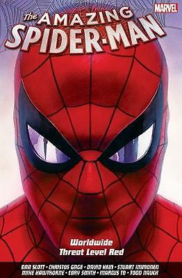 Amazing Spider-man Worldwide Vol. 8: Threat Level Red by Dan Slott...