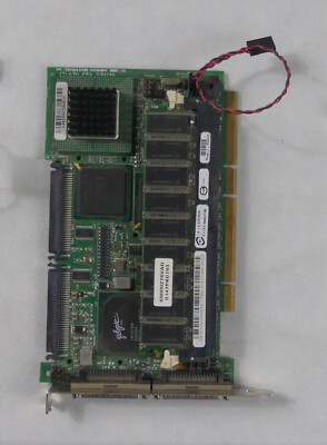 Ultra SCSI Hard Drive | American Megatrends 493 REV-C1 SCSI PCI RAID Adapter