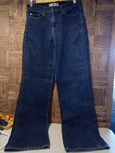 Vintage LEVI'S 512 BOOTCUT PERFECTLY SLIMMING SIZE 8M LADIES JEANS W30 L30  | eBay