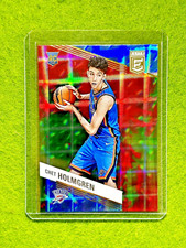Chet Holmgren HYPER PRIZM ASIA RED GREEN SSP ROOKIE CARD 2022 Elite  OKC THUNDER