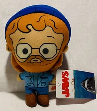Jaws "Matt Hooper" Plush 6"  Universal Studios / Toy Factory - New W/Tags
