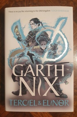 Exklusive signierte Hardcover-Erstausgabe Terciel & Elinor von Garth Nix