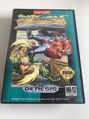 Street Fighter II 2 Special Champion Edition No Manual & Tested