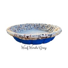 FREE USA Ship LARGE PupNest Handmade Fleece Whelping Pool Liner Dog Blanket