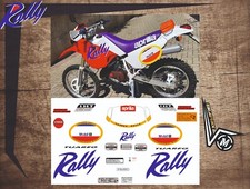 Aprilia Tuareg Rally 125 1989 adesivi/adhesives/grafiche/stickers/decals