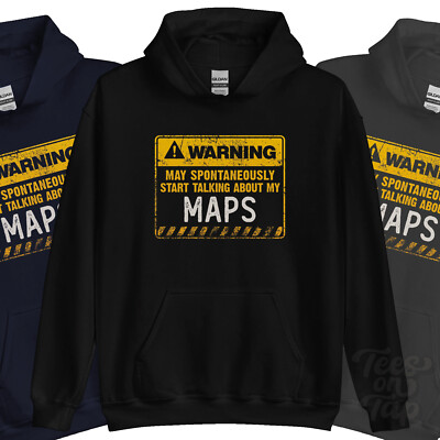 WARNUNG KANN SPONTAN ANFANGEN ÜBER MEINE KARTEN HOODIE ZU SPRECHEN