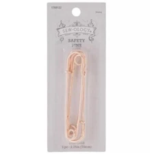 New Sew-ology Large Safety Pins 2.75" Arts Craft Supplies Quilt Office 1769132