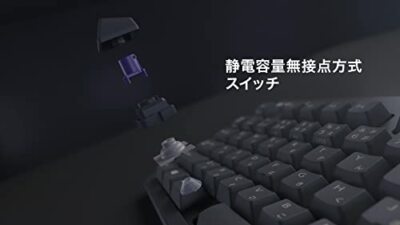 REALFORCE リアルフォース R3 HB11 REALFORCE R3HB11 East Pre R3 Keyboard Silent Hybrid Model Wireless