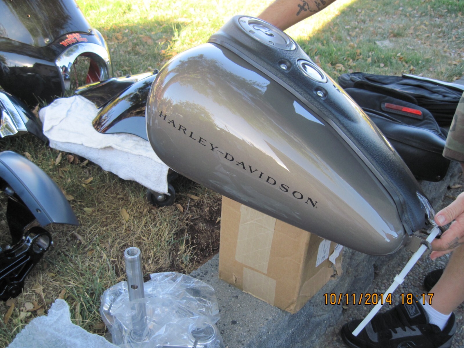 harley dyna 2004 used fxdx fuel tank " carburetor" eBay