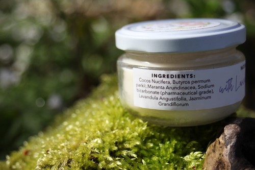 Natürliches Deodorant mit Lavendel und Jasmin, handgemacht, giftfrei/aluminiu... - Bild 2 von 5