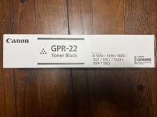 Canon Gpr-22 Toner Cartridge - Black 0386B003