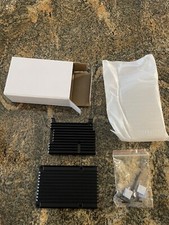 Pi 4 Case Raspberry Pi 4 Armor Metal Case with Aluminium Alloy  Screws Wrench