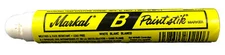 Single Markal B White Tire Chalk Paint Stick Crayon Surface Marker Graffiti Art