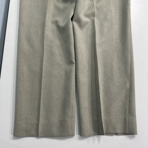 Pantalone uomo Marks & Spencer sartoriale antipiega grigio chiaro 32x29 poliestere - Foto 13 di 16