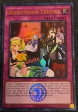 Dragonmaid Tidying - BLMM-EN069   - Ultra Rare - 1st Edition - NM/M