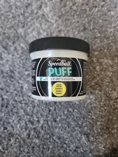 Speedball Puff Ink Modifier, 4oz, Fabric Screen Printing Ink Additive