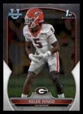 2022 Bowman Chrome University #68 Kelee Ringo Georgia Bulldogs