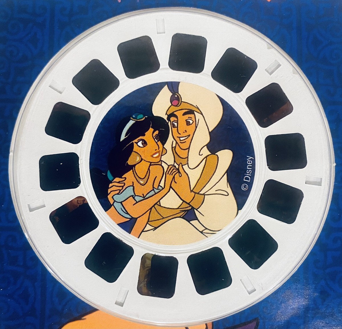 View-Master Disney's Aladdin 3 Collectible 3D Reels NOS Sealed