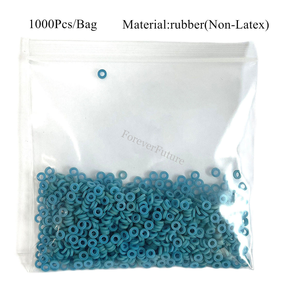 5000 Pcs Dental Orthodontic Separator Blue Tie Elastic Band Force