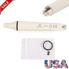 US Dental Ultrasonic Piezo Scaler Handpiece Fit For WOODPECKER EMS Cavitron cw