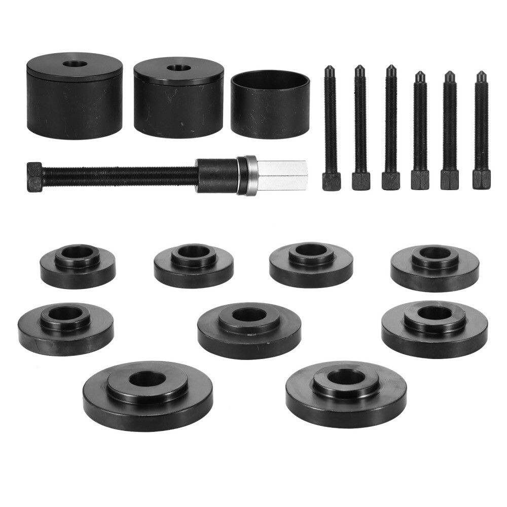 19pcs Master Set Front Wheel Hub Drive Bearing Removal Install Service