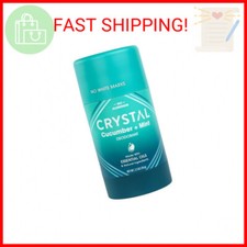 Crystal Magnesium Solid Stick Natural Deodorant, Non-Irritating Aluminum Free De