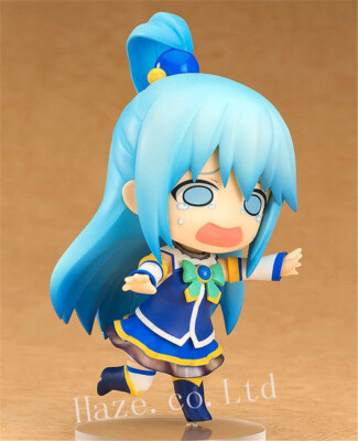 Kono Subarashii Sekai ni Shukufuku Aqua Figure Spielzeug 4   pvc