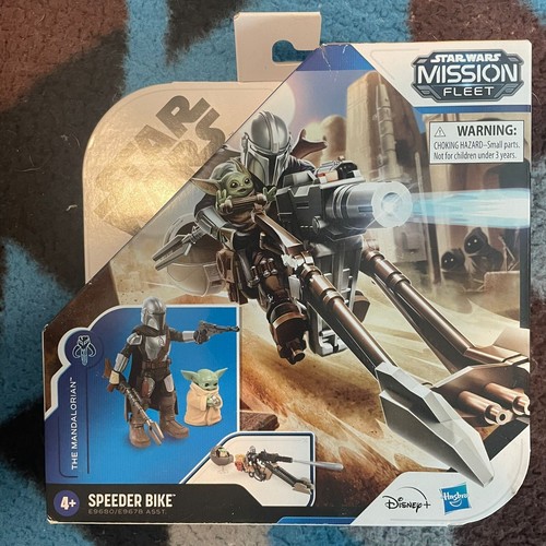 Star Wars Mission Fleet – Set The Mandalorian & The Child – Figura 6 Cm Con Veicolo E Lanciatore